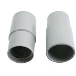 Screw cuff - 38/51mm - grey