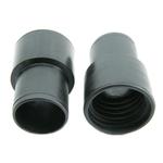 Screw cuff - 51/51mm - black