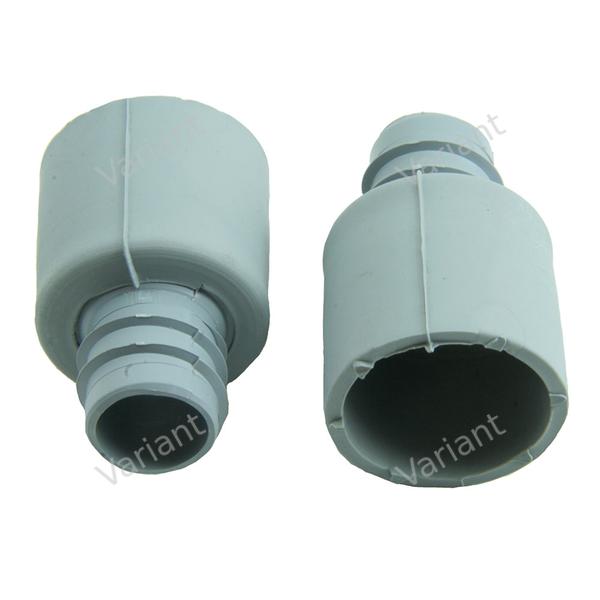 Screw cuff - 19/28mm - grey - Conductive