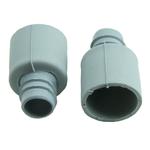 Screw cuff - 19/28mm - grey - Conductive