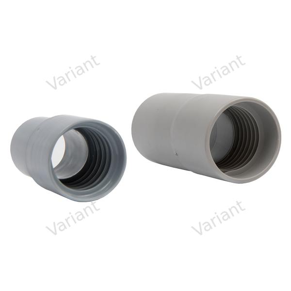 Extension cuff - 32/38mm - 2 piece - grey - Variant