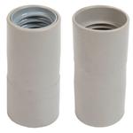 Extension cuff - 32/38mm - 2 piece - grey - Variant