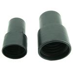 Extension cuff - 38/51mm - 2-piece - black - Variant