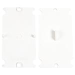 Plasterguard - white - Central Vac