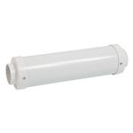 Exhaust muffler - white - Central vac - Plastiflex