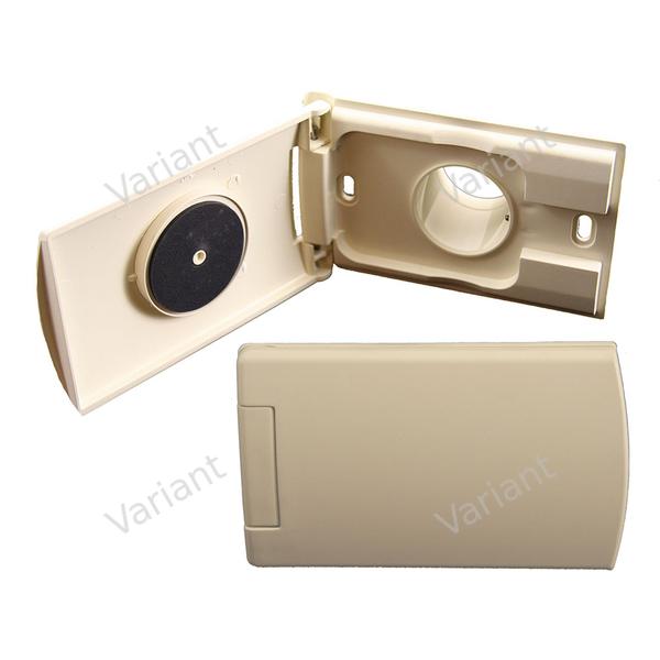 R-Vex - inlet valve - rectangular - beige - Central Vac