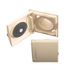 Vex-S - Inlet valve - rectangular cap - Central Vac