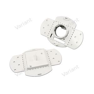 Mounting plate - plaster plate - R-Vex/Vex-S - white - Central Vac