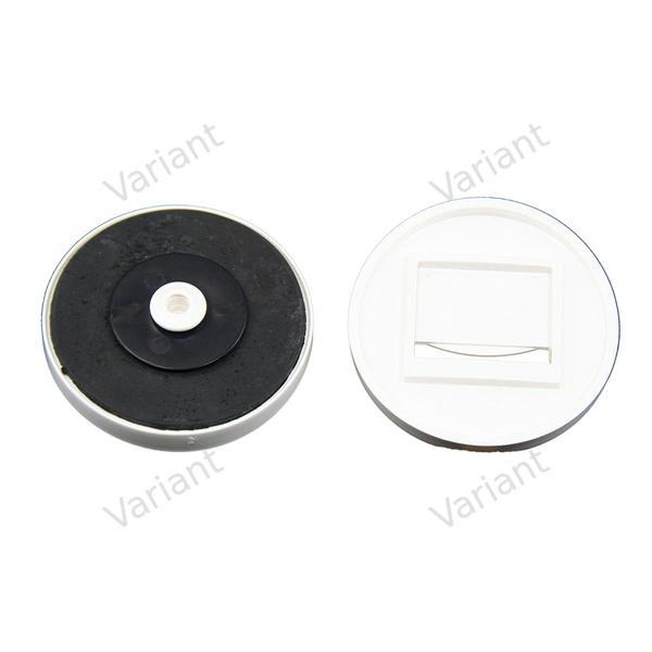 Replacement Plate - round - R-Vex & Vex-S - white - Central Vac