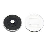 Replacement Plate - round - R-Vex & Vex-S - white - Central Vac