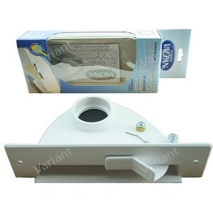 Vacpan - Sweep inlet valve - white - Central Vac