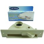 Vacpan - Sweep intlet valve - beige - Central Vac