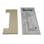 Trimplate - Vacpan - beige - Central Vac