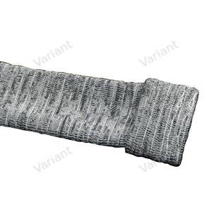 Vacsoc - Hose cover - 9m - mounting aid - Central Vac - anthracite/grey