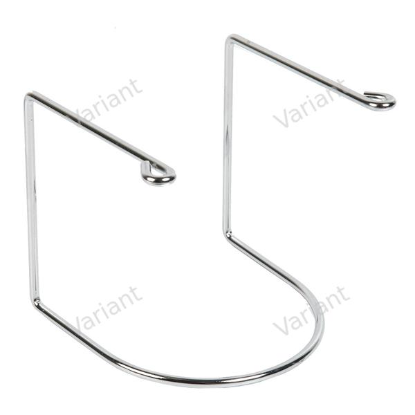 Hose hanger - chrome - Central Vac