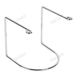 Hose hanger - chrome - Central Vac
