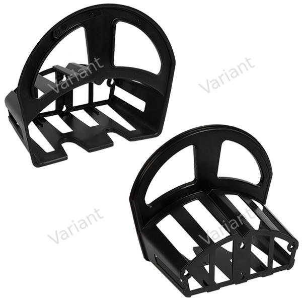 Hose hanger - accessory basket - Central Vac