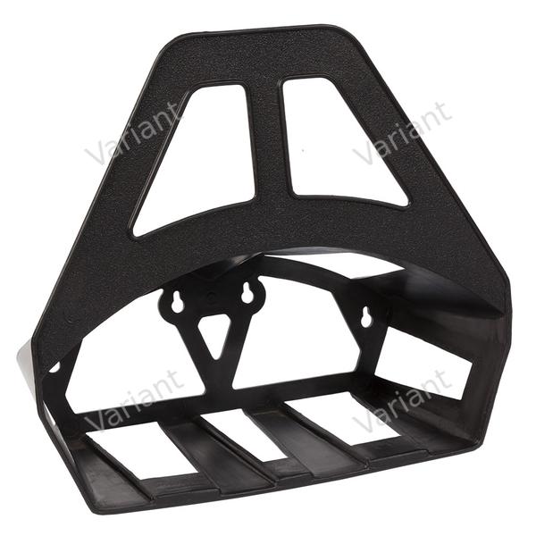 Hose hanger - accessory basket - Central Vac