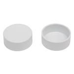 Tube end - 2" - white - Central Vac