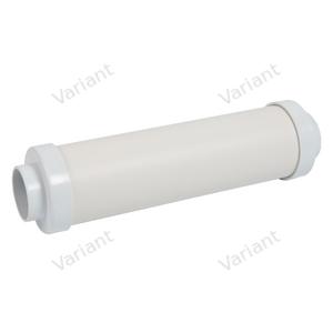 Exhaust muffler - white - Central vac