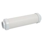 Exhaust muffler - white - Central vac