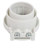 Utility valve - round - white - Central Vac