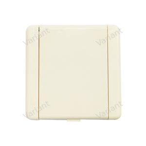 Inlet valve - square cap - beige - Central Vac