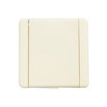 Inlet valve - square cap - beige - Central Vac