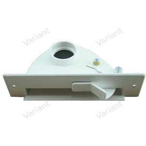 Dust inlet - white - Central Vac - Variant