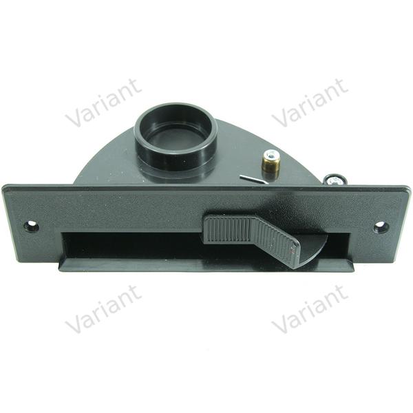 Dust inlet - black - Central Vac - Variant