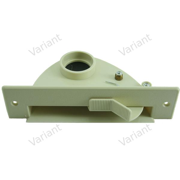 Dust inlet - beige - Central Vac - Variant