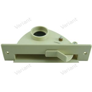 Dust inlet - beige - Central Vac - Variant