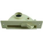 Dust inlet - beige - Central Vac - Variant