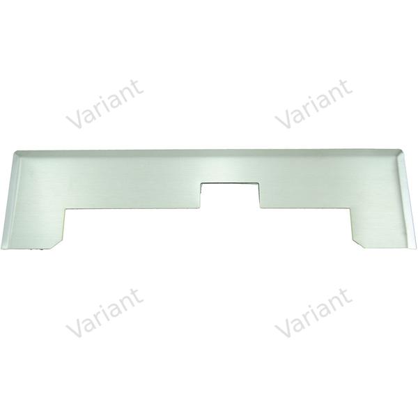 Cover plate - stainless steel - Central Vac
