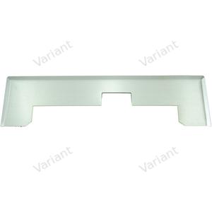 Cover plate - stainless steel - Central Vac