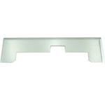 Cover plate - stainless steel - Central Vac