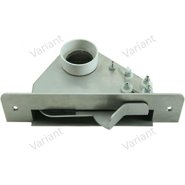 Dust inlet - stainless steel - Central Vac - Variant