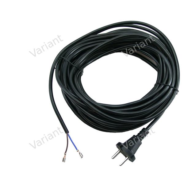 Powercord - 2x 1,00mm² 15m - universal
