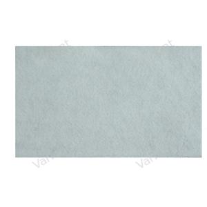 Microfiber - filter - cut to size - 200x 125mm 2mm - universal