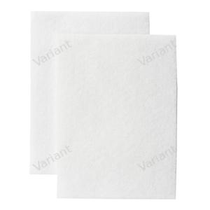 Microfiber - filter - cut to size - 200x 150mm 2mm - universal