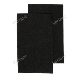 Microfiber - filter - cut to size - 200x 125mm 4mm - universal
