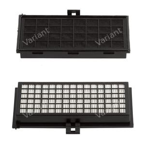 Flat pleated filter - Miele S300i/S858 Active - HEPA - box