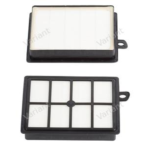 Flat pleated filter - Philips/Aeg/Electrolux - HEPA - box