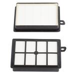 Filtre plissé plat - Philips/Aeg/Electrolux - HEPA - poly-sac