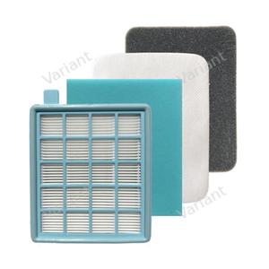 Flat pleated filter - 3in1 - Philips Powerpro Active/Compact - polybag