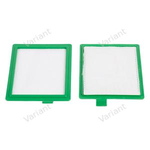 Flat pleated filter - Philips/Electrolux/Aeg - box