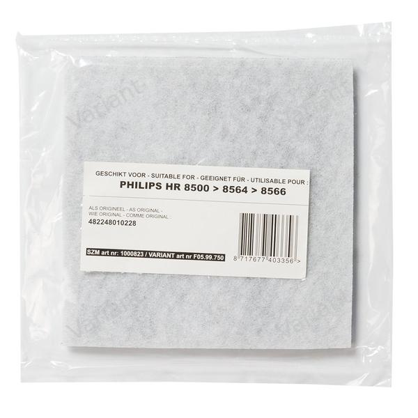 Sandwich filtre - Philips HR8500/HR8566