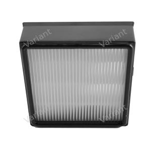 Flat pleated filter - Nilfisk King - HEPA - box