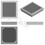 Filtre plissé plat - Nilfisk Extreme - HEPA - boîte