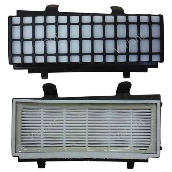 Filtre plissé plat - Bosch/Siemens 573928/577281 - HEPA - poly-sac